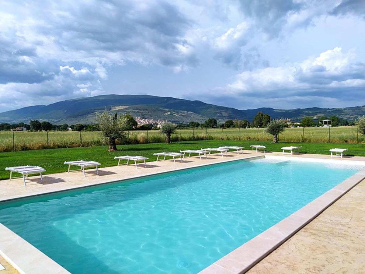 Apartmán Residenza Le Volte Degli Angeli Spello Exteriér fotografie