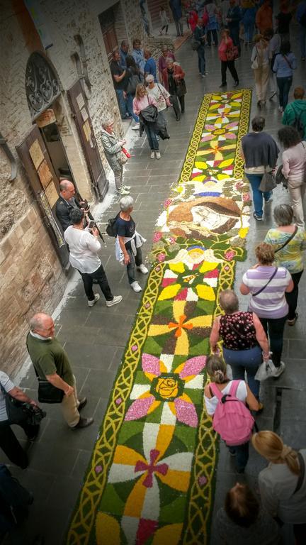 Apartmán Residenza Le Volte Degli Angeli Spello Exteriér fotografie